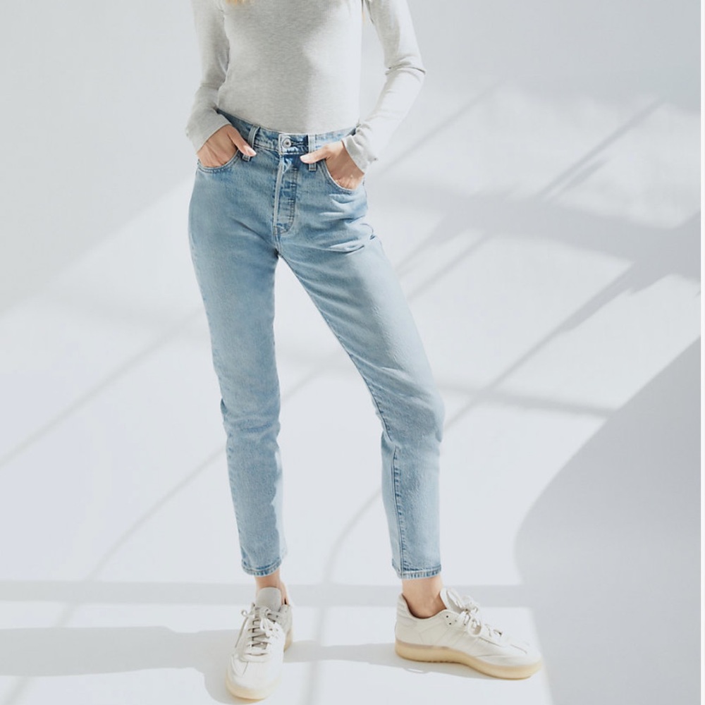 Levi’s High-waisted skinny jeans size 26